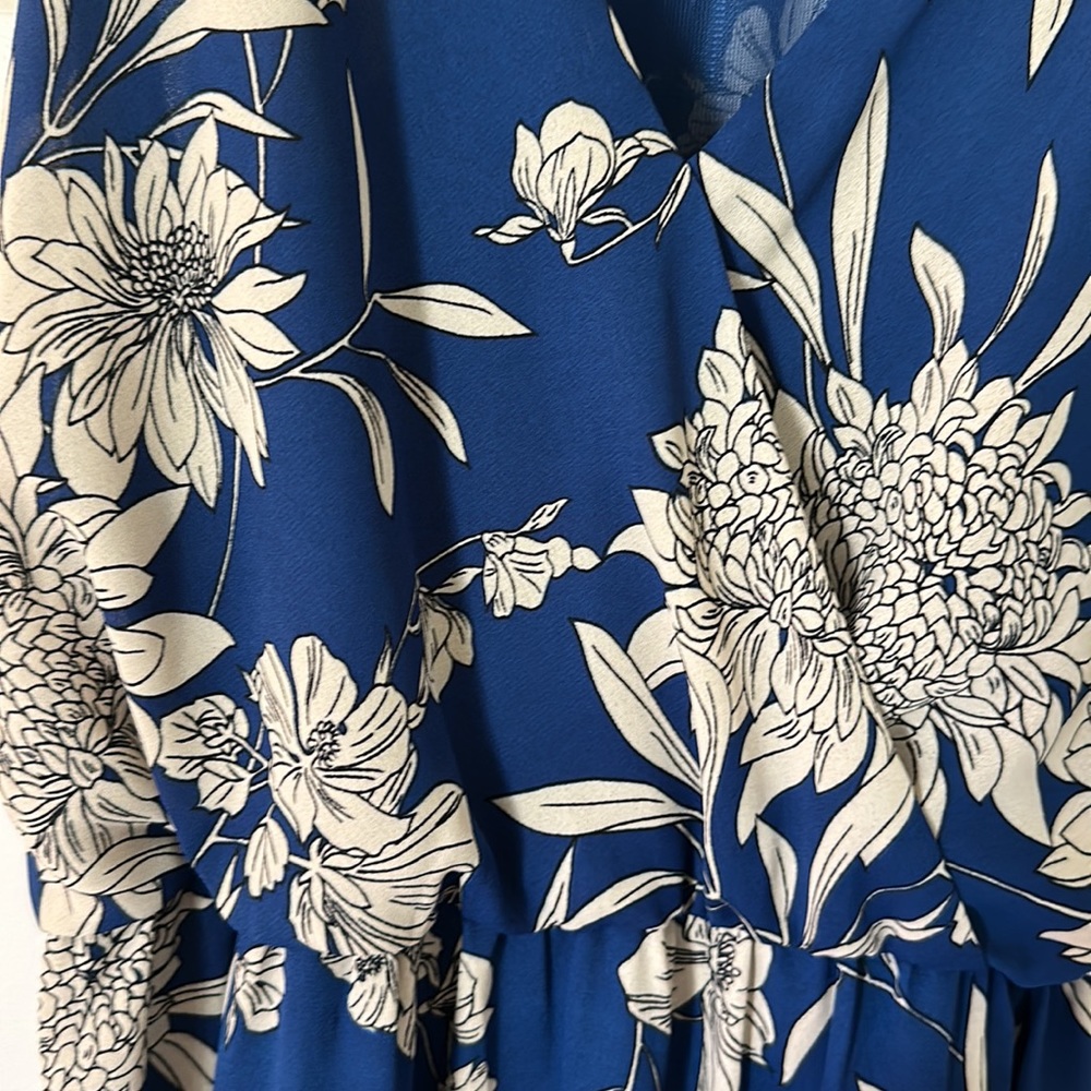 Floral maxi dress - Picture 2 of 2